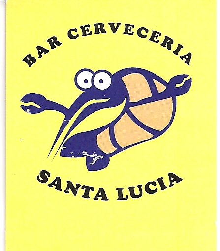 Bar cervecería Santa Lucía. Clientes de Hispaten. patentes y marcas de Sevilla.